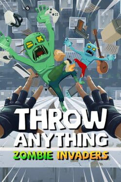 Throw Anything: Zombie Invaders Cover