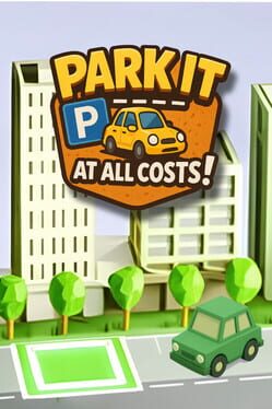 Park It at All Costs! Cover