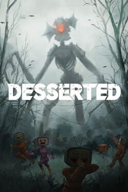 Desserted Cover