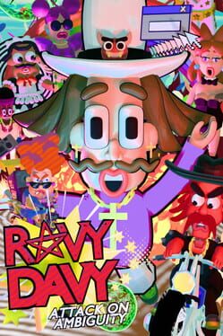 Ravy Davy: Attack on Ambiguity Cover