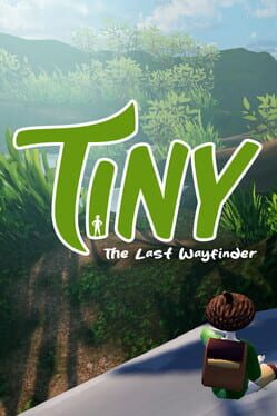 Tiny: The Last Wayfinder Cover