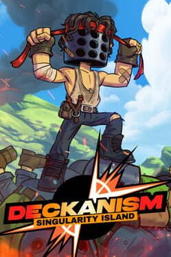 Deckanism: Singularity Island Cover