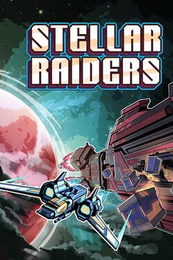Stellar Raiders Cover