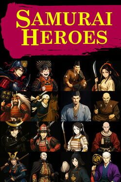 Samurai Heroes Cover