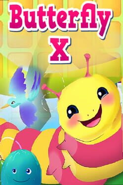 Butterfly X Cover