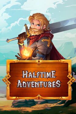 Halftime Adventures Cover