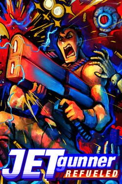 Jet Gunner: Refueled Cover