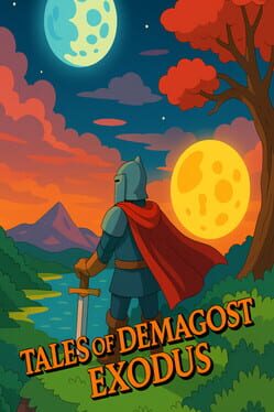 Tales of Demagost: Exodus Cover