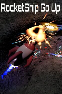 RocketShip Go Up Cover