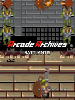 Arcade Archives: Battlantis Cover
