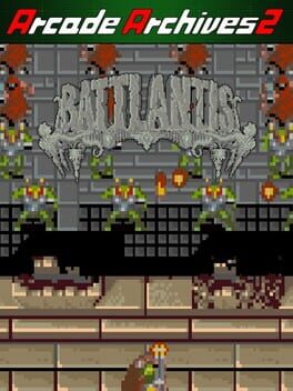 Arcade Archives 2: Battlantis Cover