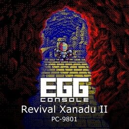 Eggconsole Revival Xanadu II PC-9801 Cover