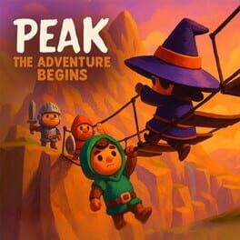 Peak The Adventure Begins Cover