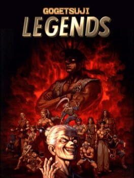 Gogetsuji Legends Cover