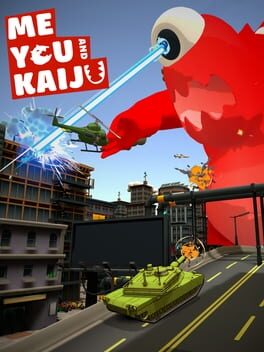 Me, You & Kaiju Cover