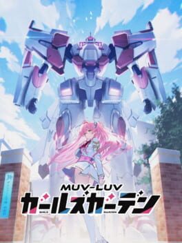 Muv-Luv Garls Garden Cover