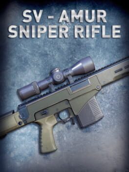 Sniper Ghost Warrior Contracts: SV - AMUR - sniper rifle Cover