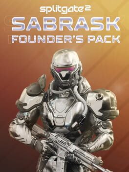 Splitgate 2: Sabrask Founder's Pack Cover