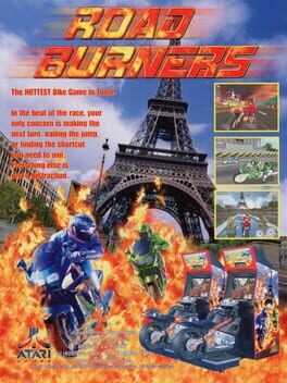 Road Burners Cover