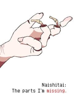 Naishitai: The parts I'm missing. Cover