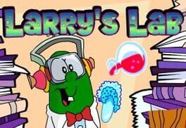 Larry's Lab Cover