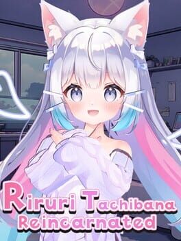 Riruri Tachibana: Reincarnated Cover