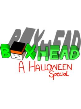 Boxhead: A Halloween Special Cover