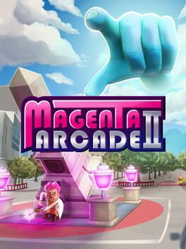 Magenta Arcade II Cover