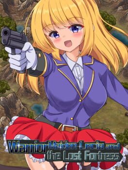 Warrior Maiden Lecia and the Lost Fortress Cover