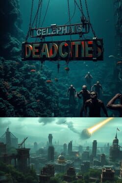 Celephaïs Dead Cities Cover