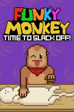 Funky Monkey: Time to Slack Off! Cover