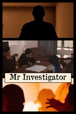 Mr Investigator Cover