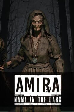 Amira: Name in the Dark Cover