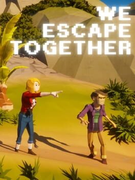 We Escape Together Cover