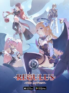 Regulus: The Advent Cover