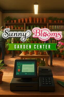 Sunny Blooms Garden Center Cover