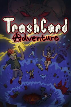 Trash Card Adventure Cover