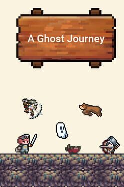 A Ghost Journey Cover