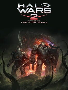 Halo Wars 2: Awakening the Nightmare Cover