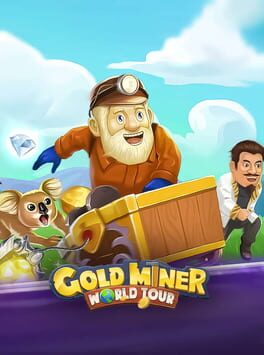 Gold Miner World Tour Cover