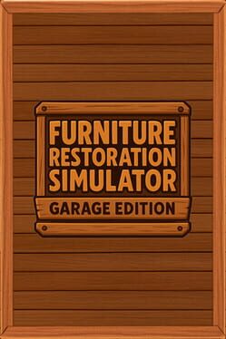 Furniture Restoration Simulator: Garage Edition Cover