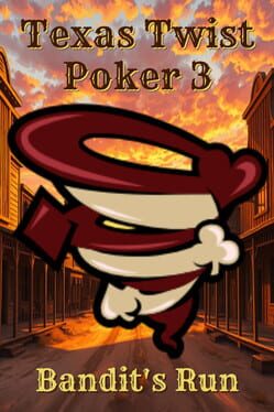 Texas Twist Poker 3 Bandit's Run Cover