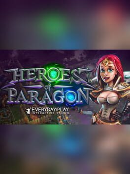 Heroes of Paragon Cover