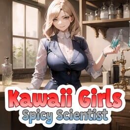 Kawaii Girls: Spicy Scientist Cover