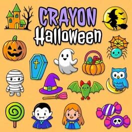 Crayon Halloween Cover