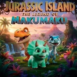Jurassic Island: The Legend of Makumaku Cover