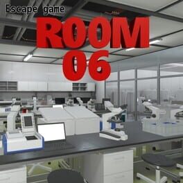 Escape game R00m06 Cover
