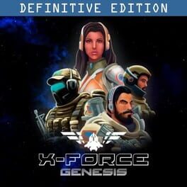 X-Force Genesis: Definitive Edition Cover