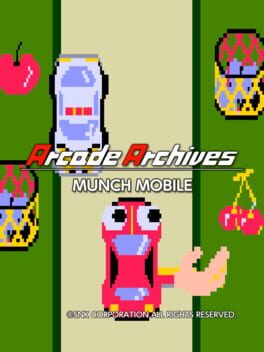 Arcade Archives: Munch Mobile Cover