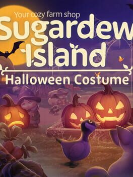 Sugardew Island: Halloween Costume Cover